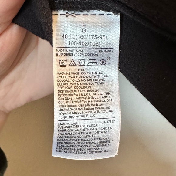 GAP Peplum Top - Picture 2 of 4